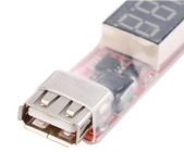 Convertisseur LiPo 2S-6S vers USB vue du port USB