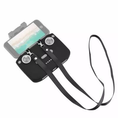 Coque en silicone avec dragonne pour radiocommande DJI RC-N1 et RC-N2 - Puluz