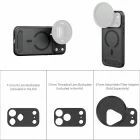 Coque Photo pour iPhone 17 Pro (Noire) - Smallrig