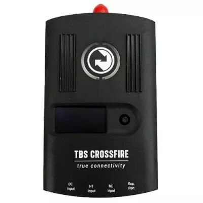 metteur Crossfire Team BlackSheep - vue de face