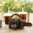 Demi étui 4711 en cuir pour Fujifilm X-T50 - SmallRig