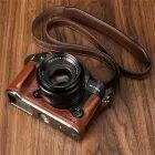 Demi étui 4711 en cuir pour Fujifilm X-T50 - SmallRig
