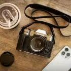 Demi étui 4711 en cuir pour Fujifilm X-T50 - SmallRig