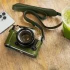 Demi étui 4711 en cuir pour Fujifilm X-T50 - SmallRig
