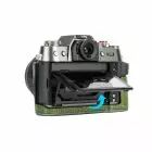 Demi étui 4711 en cuir pour Fujifilm X-T50 - SmallRig