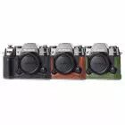 Demi étui 4711 en cuir pour Fujifilm X-T50 - SmallRig