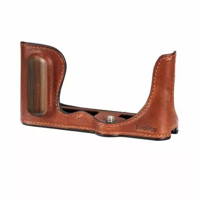 Demi-tui en cuir 4703 pour Panasonic Lumix S9 - SmallRig