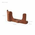 Demi-&eacute;tui en cuir 5699 pour Panasonic Lumix L10 - SmallRig