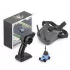 DIATONE 1:76 Q33 Karting FPV RTR Car RTR KIT with goggles Red