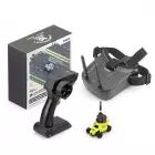 DIATONE 1:76 Q33 Karting FPV RTR Car RTR KIT with goggles Red
