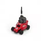 DIATONE 1:76 Q33 Karting FPV RTR Car RTR KIT with goggles Red