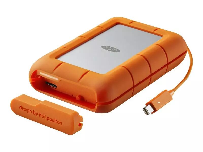 Disque dur externe LaCie Rugged Raid 4TB 2.5" USB 3.0