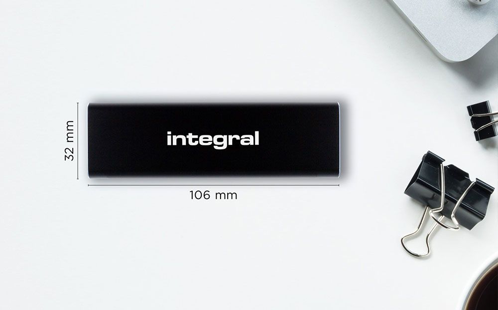 SSD portable Intégral SlimXpress (de 500Go à 4To)