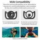 Diving Rig Stabilizer Dome Port Kit for GoPro Hero 11/10/9