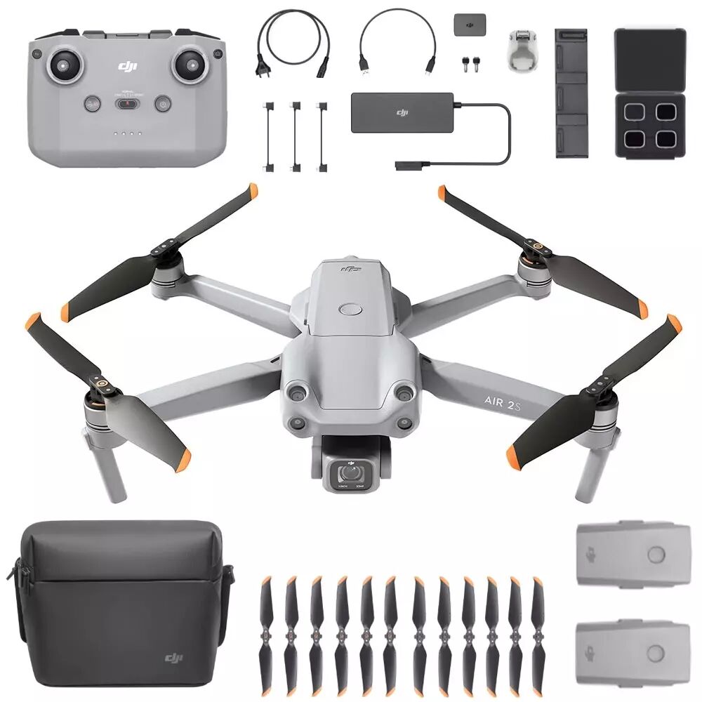 DJI Air 2S Fly More Combo : plus de temps de vol pour votre DJI Air 2S !