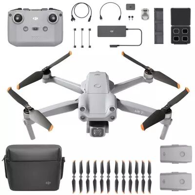 DJI Air 2S Fly More Combo : plus de temps de vol pour votre DJI