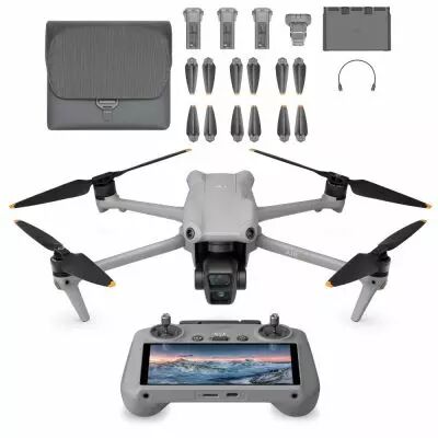 DJI Air 3 Fly More Combo et radiocommande DJI RC 2