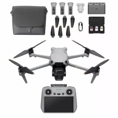 DJI Air 3S en pack Fly More Combo avec radiocommande DJI RC 2