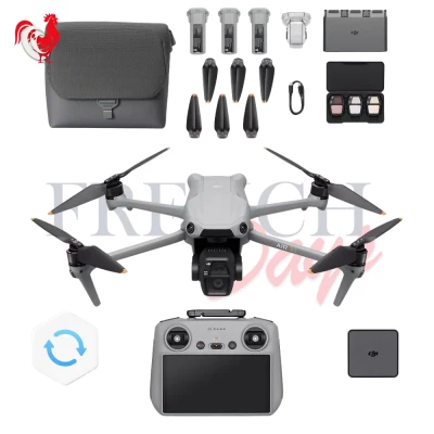 DJI Air 3S Fly More Combo RC 2 + DJI Care 2 ans (pack French Days)