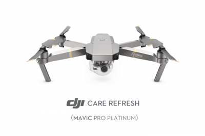 DJI Care Refresh pour Mavic Pro (Platinum 1an)