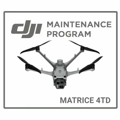 DJI Maintenance Program pour DJI Matrice 4TD
