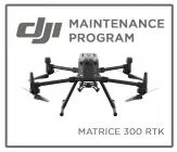 DJI Maintenance Program pour Matrice 300 RTK