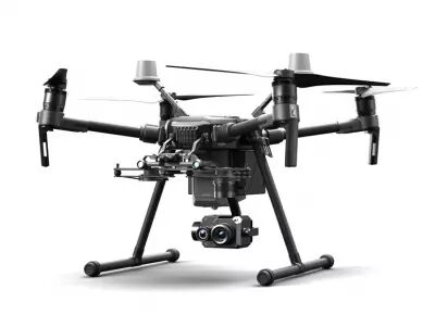 DJI Matrice 210 RTK V2 et station mobile GNSS de haute pr�cision