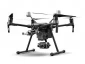 DJI Matrice 210 RTK V2 et station mobile GNSS de haute pr&eacute;cision