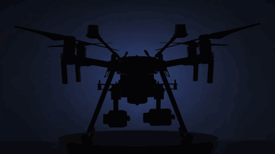 DJI Matrice 210 RTK V2 et station mobile GNSS de haute précision DJI Matrice 210 RTK V2 et station mobile GNSS de haute précision