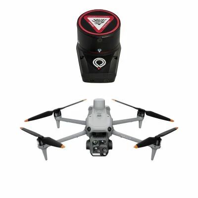 DJI Matrice 4T certifi C5 - EASA compliant - avec parachute Parazero