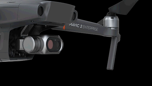 DJI Mavic 2 Enterprise Dual (thermal) DJI Mavic 2 Enterprise Dual (thermal)