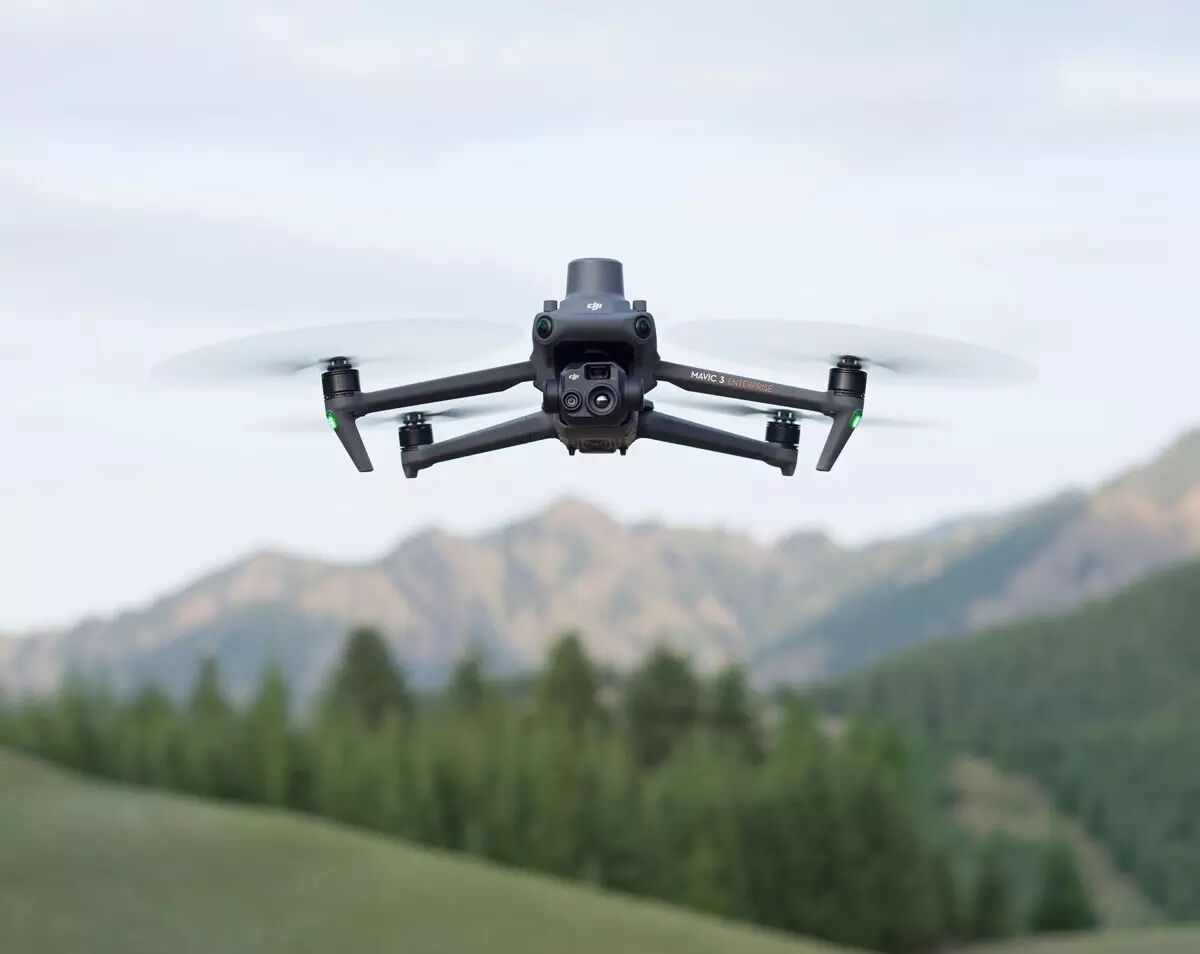 DJI Mavic 3T RTK Thermal Fly More : thermique et polyvalence