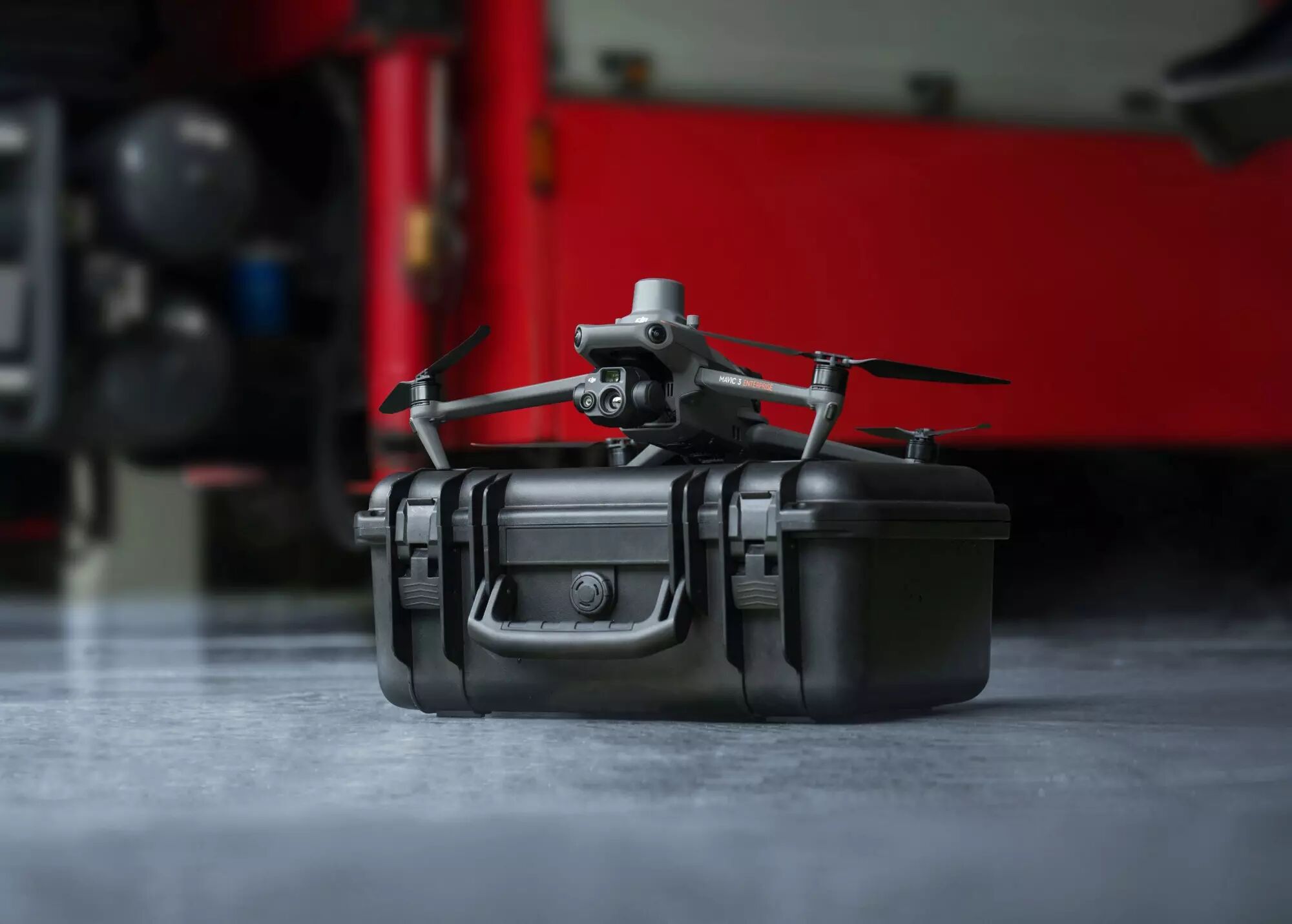 DJI Mavic 3T RTK Thermal Fly More : thermique et polyvalence