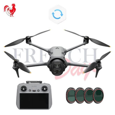 DJI Mavic 4 Pro + DJI Care 2 ans + filtres (pack French Days)