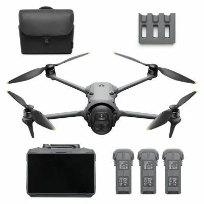 DJI Mavic 4 Pro Creator Combo 512Go avec DJI RC Pro 2 certifi C5 - EASA compliant