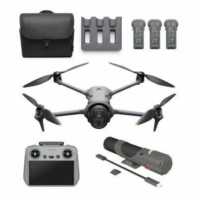 DJI Mavic 4 Pro Fly More Combo avec DJI RC 2 certifi C5 - EASA compliant