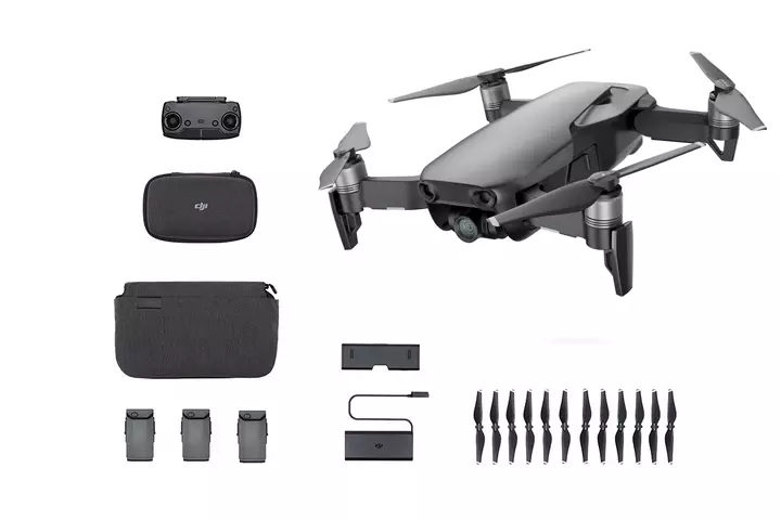 mavic air black