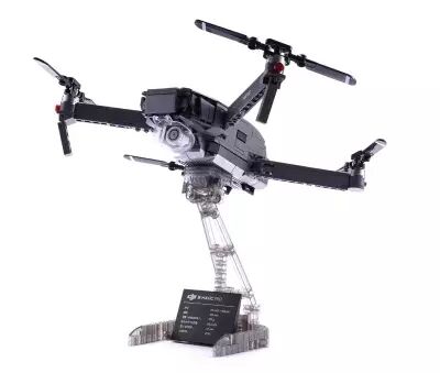 DJI Mavic Pro en brique  construire 