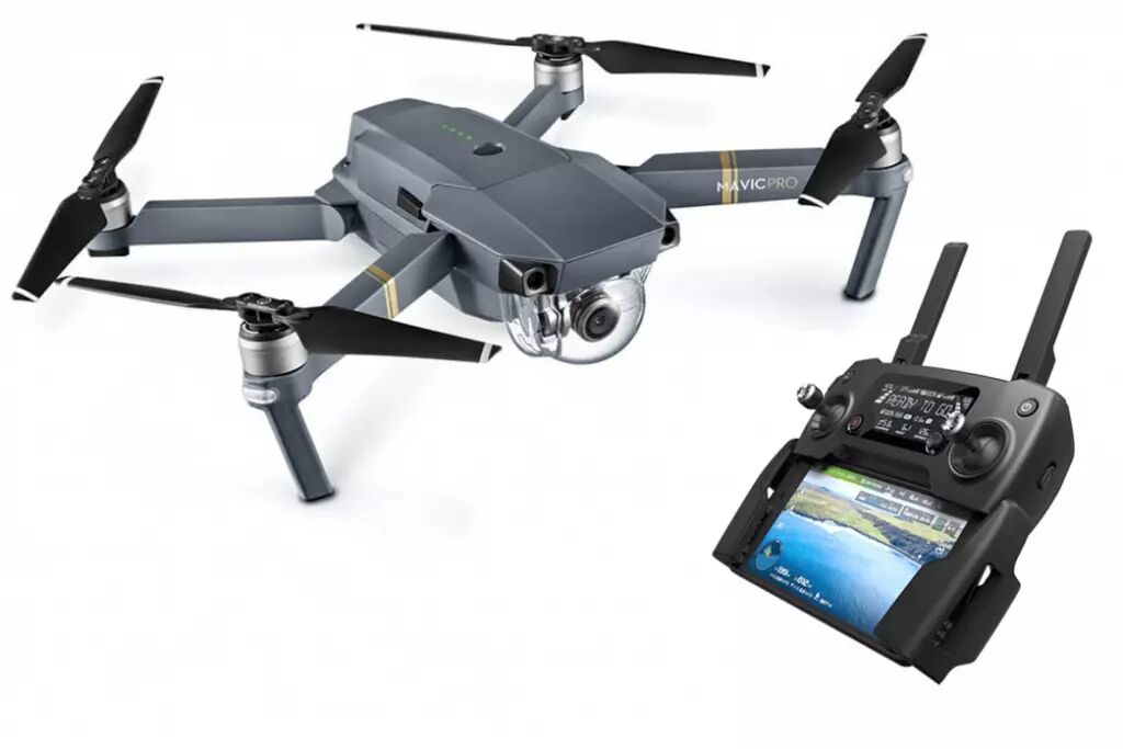 DJI Mavic Pro : le drone ultra-compact