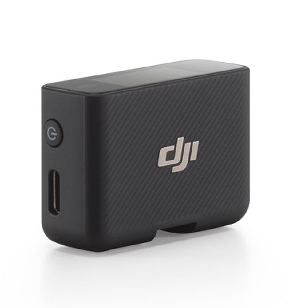 DJI Mic 2 (2 TX + 1 RX + boîtier de recharge) - Microphones pas