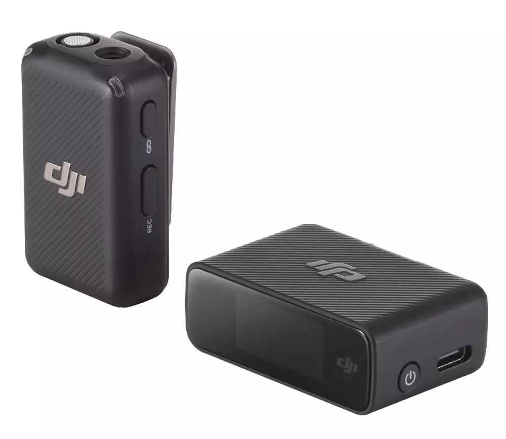 DJI Mic : Le microphone parfait pour les créateurs de contenus