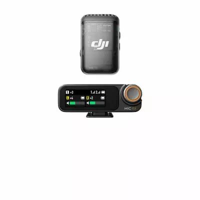 DJI Mic (1 RX + 2 TX) : le microphone sans-fil DJI à double canal ultime !