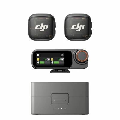 DJI Mic 3 (2 TX + 1 RX)