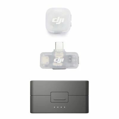 DJI Mic Mini 2 (1 TX + 1 RX mobile + bo�tier de recharge)