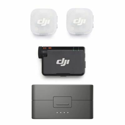 DJI Mic Mini 2 (2 TX + 1 RX + bo�tier de recharge)