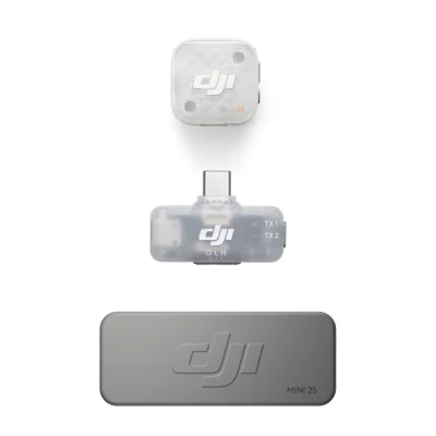 DJI Mic Mini 2S (1 TX + 1 Mobile RX + Charging Case)