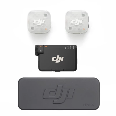 DJI Mic Mini 2S (2 TX + 1 RX + Charging Case)