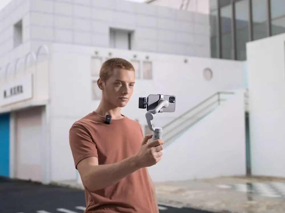 DJI Mic (1 RX + 2 TX) : le microphone sans-fil DJI à double canal