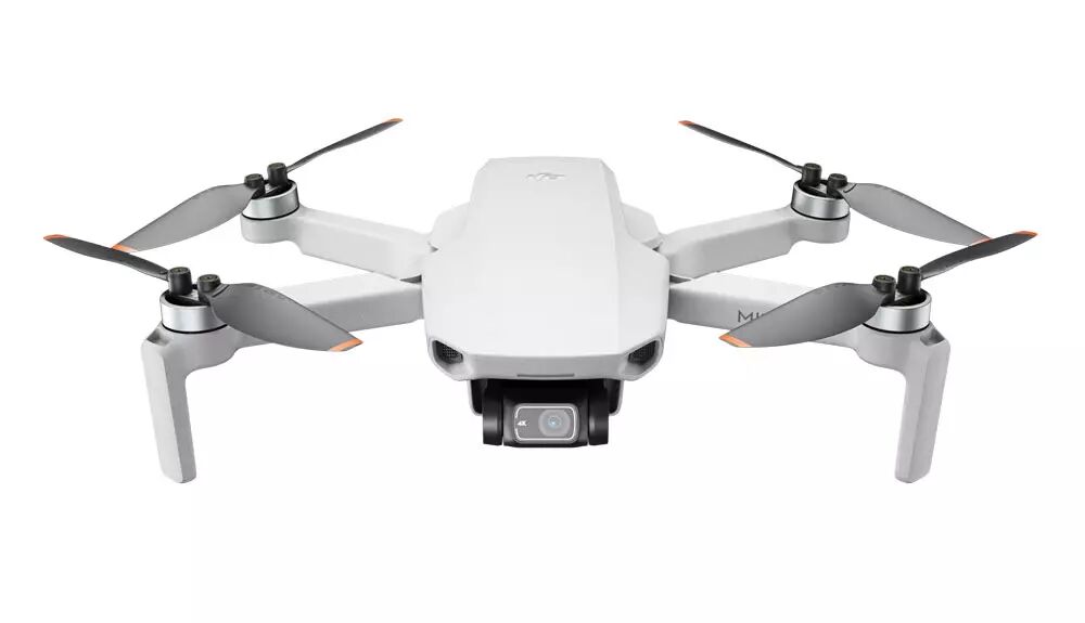 Drone DJI Mini 2 : 242 grammes et vidéo 4K 30p