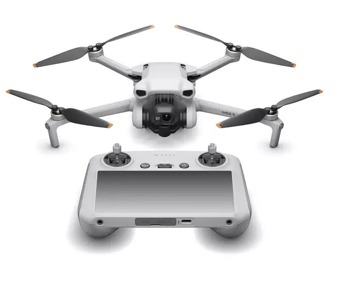 DJI Mini 3 + Radiocommande RC